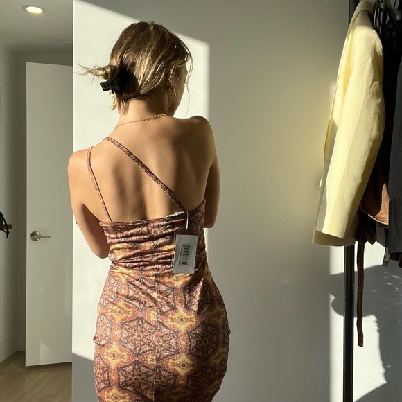 Third Form Morocco Pattern Midi Dress - Picture 3 of 7